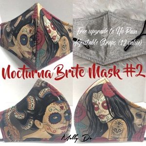 Alexander Henry Nocturna Brite Adult Unisex Mask 2